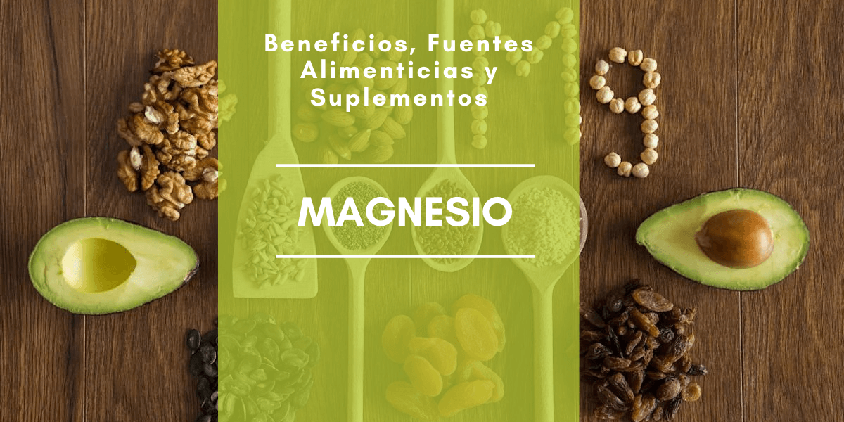 Beneficios del Magnesio
