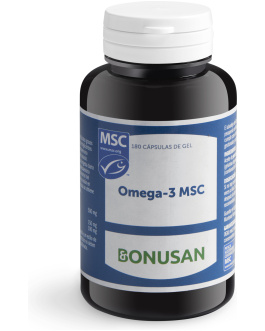 Bonusan Omega-3 MSC – 180 perlas – Bonusan