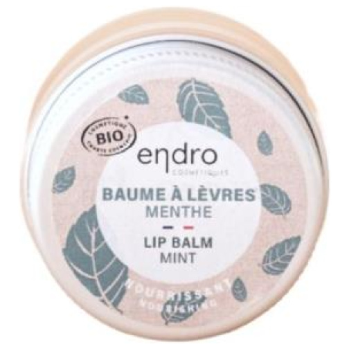 BALSAMO LABIAL Mint 15gr. - Endro Cosmetiques