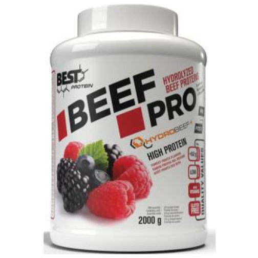 BEEF PRO frutos del bosque 2000gr. - Best Protein
