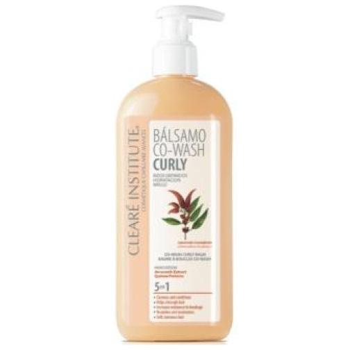 CLEARE CURLY balsamo co-wash 330ml. - Cleare Institute