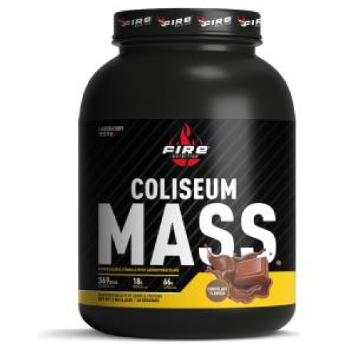 COLISEUM MASS GAINER chocolate 3kg. - Fire Nutrition