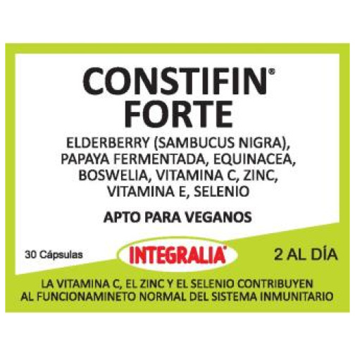 CONSTIFIN FORTE 30cap. - Integralia