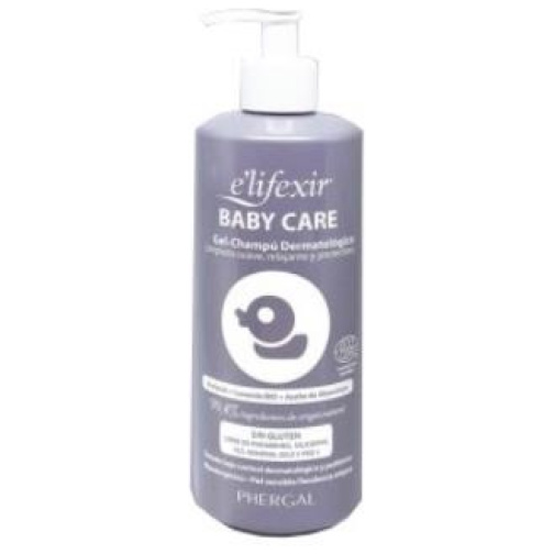 ELIFEXIR ECO BABY CARE gel-champu 500ml. - Elifexir