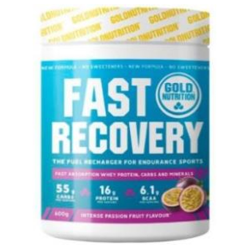 FAST RECOVERY maracuya 600gr. - Gold Nutrition