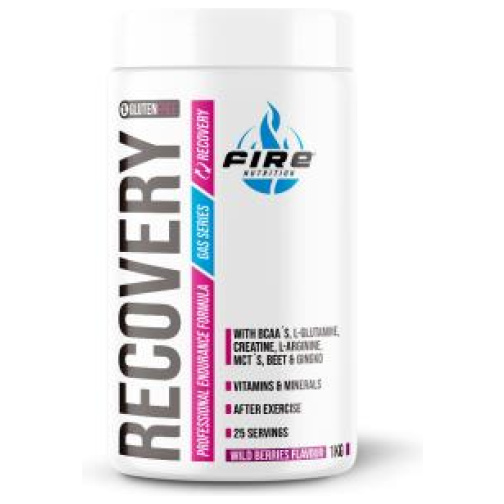 FIRE RECOVERY frutos silvestres 1kg. - Fire Nutrition