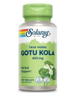 Gotu Kola 450Mg 100Vcap. – Solaray