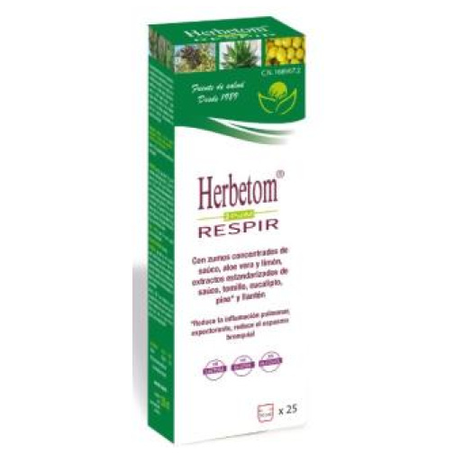 HERBETOM 2 PULM RESPIR 250ml - Bioserum