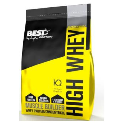 HIGH WHEY chocolate blanco 2000gr. - Best Protein