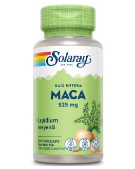 Maca 525Mg. 100Cap. – Solaray