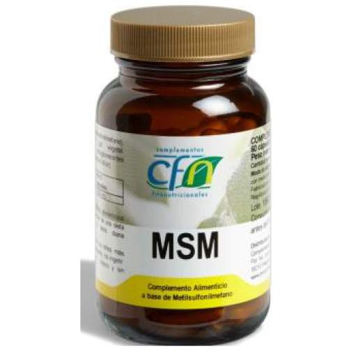 MSM 1000 metilsulfonilmetano 60cap. - Cfn