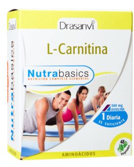 Nutrabasics L-Carnitina 48Caps. – Drasanvi