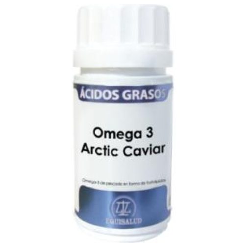 OMEGA 3 ARCTIC CAVIAR 50cap. - Equisalud