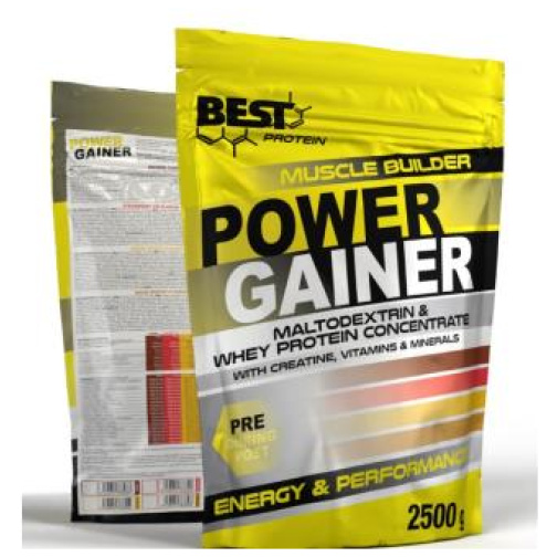 POWER GAINER brownie 2500gr. - Best Protein