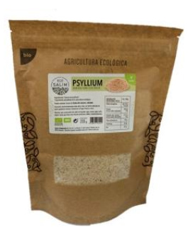 Psyllium Plantago Ovata 200Gr Bio Vegan – Eco Salim