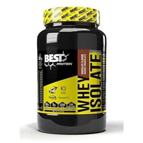 WHEY ISOLATE chocolate 908gr. - Best Protein