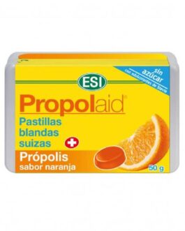 Propolaid Sabor Naranja 50Pastillas Blandas – ESI