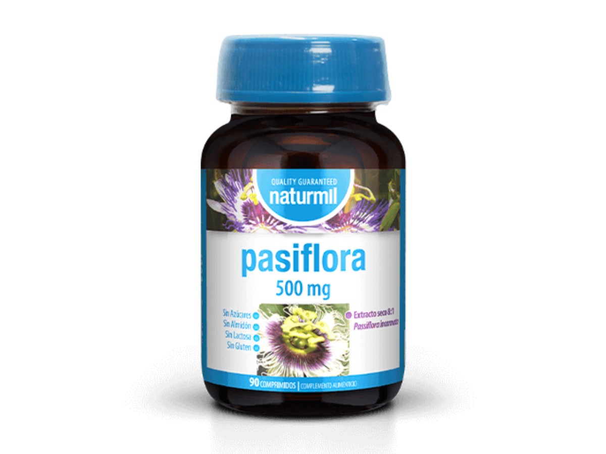 Pasiflora 500Mg. 90Comp. - Dietmed