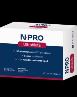 ULTRABIOTA 30 caps