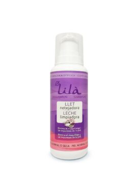 Leche limpiadora sin perfume – Lila Cosmetics