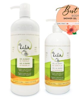 Gel de baño de naranja – Lila Cosmetics