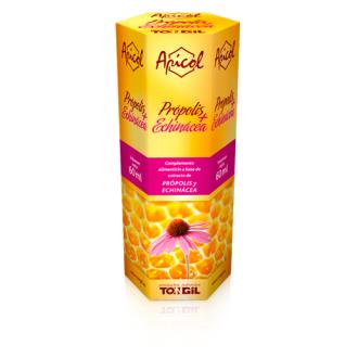 Apicol Propolis + Echinacea Gotas 60Ml.