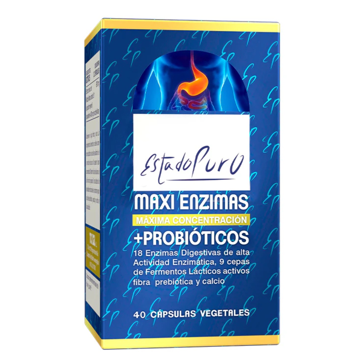 MAXI ENZIMAS 80 CAPS ESTADO PURO-TONGIL - Imagen 2