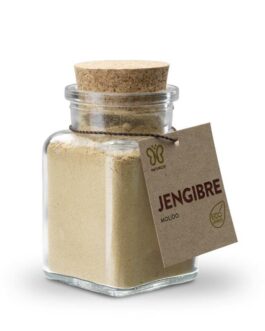 Jengibre Molido Eco 50g – Naturcid