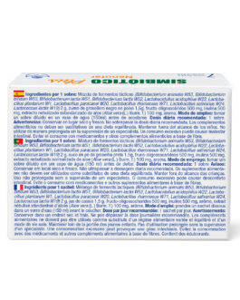 SIMBIOTICO NENUFAR 7sbrs.-BIOSERUM