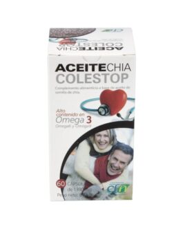 Aceite Chia Colestop (Salvia Hispanica) 60Perlas – Cfn