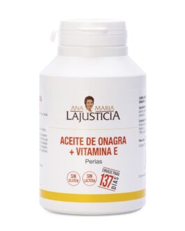 Aceite De Onagra + Vit. E 275Perlas – Ana Maria Lajusticia