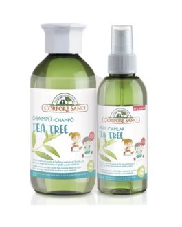 Pack ESCOLAR champú+spray capilar (ÁRBOL DE TÉ) – Corpore Sano